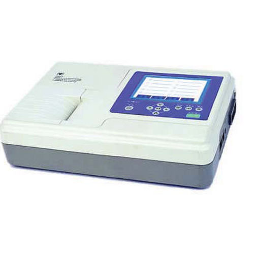 Ruhe-Elektrokardiograph - TK-1005 - TENKO MEDICAL SYSTEM CORP - 12 Kanäle / 3 Kanäle / digital