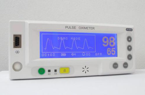 Tisch-Pulsoximeter - TK-2515  - TENKO MEDICAL SYSTEM CORP