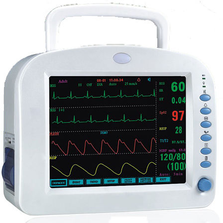 Tragbarer Patientenmonitor - TK-9500 - TENKO MEDICAL SYSTEM CORP - kompakt / EKG / etCO2