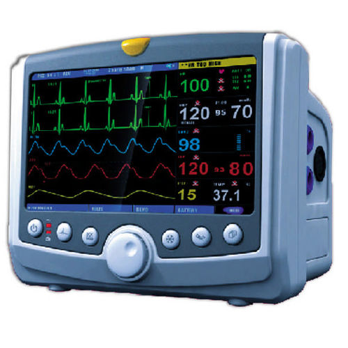 Tischgerät-Patientenmonitor - TK-9600 - TENKO MEDICAL SYSTEM CORP - EKG / RESP / TEMP