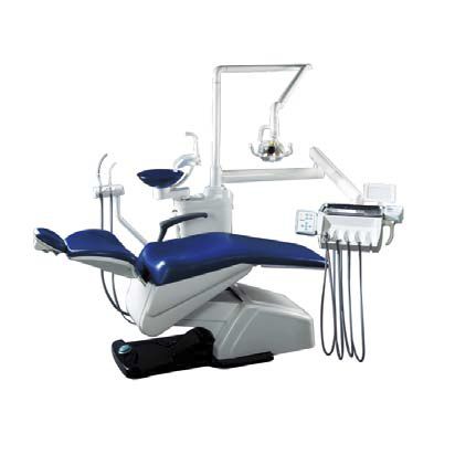 Dentaleinheit mit elektrisch bedientem Stuhl - TK-660B - TENKO MEDICAL SYSTEM CORP - mit Instrumententräger / mit Licht
