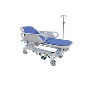 Transport-Fahrtrage - TK-T205D - TENKO MEDICAL SYSTEM CORP - elektrisch / zweiteilig