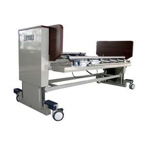 Pflegebett - TK-P605B  - TENKO MEDICAL SYSTEM CORP - elektrisch / einteilig