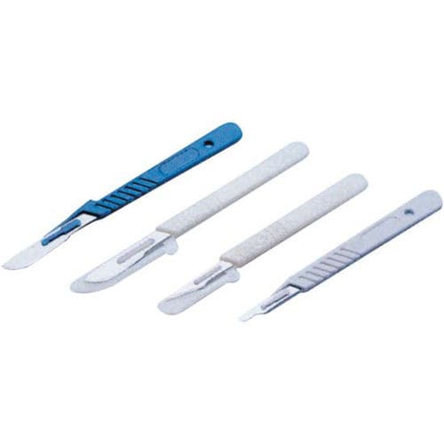 Skalpell mit Plastikgriff - TK-9304 - TENKO MEDICAL SYSTEM CORP - zum Einmalgebrauch