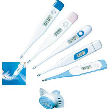 Thermometer für Kinder - TK-9307 - TENKO MEDICAL SYSTEM CORP - digital / mit flexibler Spitze