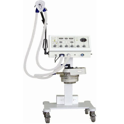 Beatmungsgerät für Intensivpflege - TK-7405 - TENKO MEDICAL SYSTEM CORP - elektropneumatisch