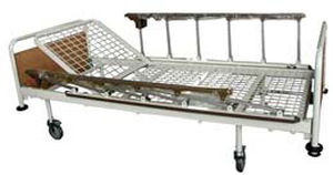 Pflegebett - TK series - TENKO MEDICAL SYSTEM CORP - manuell / zweiteilig / dreiteilig