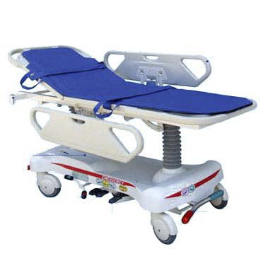 Transport-Fahrtrage - TK-T204A - TENKO MEDICAL SYSTEM CORP - hydraulisch / dreiteilig