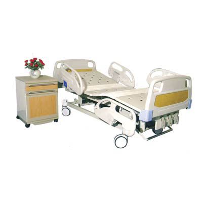 Pflegebett - TK-HM-3N - TENKO MEDICAL SYSTEM CORP - manuell / vierteilig