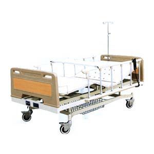 Pflegebett - TK-JY836 - TENKO MEDICAL SYSTEM CORP - elektrisch / dreiteilig