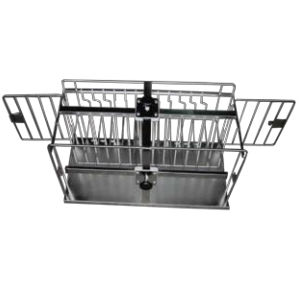 Modularer Tierkäfig - MV-02 - TENKO MEDICAL SYSTEM CORP - Edelstahl