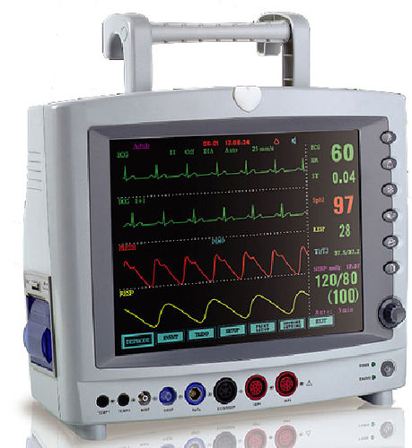 Tragbarer Patientenmonitor - TK-9400 - TENKO MEDICAL SYSTEM CORP - kompakt / EKG / RESP