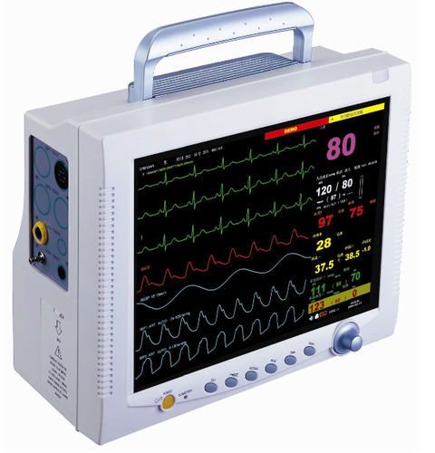 EKG-Patientenmonitor - TK-1045 - TENKO MEDICAL SYSTEM CORP - RESP / TEMP / SpO2