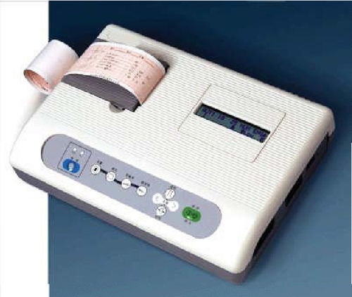 Ruhe-Elektrokardiograph - TK-1007 - TENKO MEDICAL SYSTEM CORP - 12 Kanäle / digital / mit Drucker