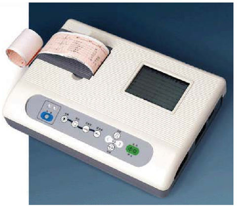Ruhe-Elektrokardiograph - TK-1008 - TENKO MEDICAL SYSTEM CORP - 12 Kanäle / digital / mit Drucker