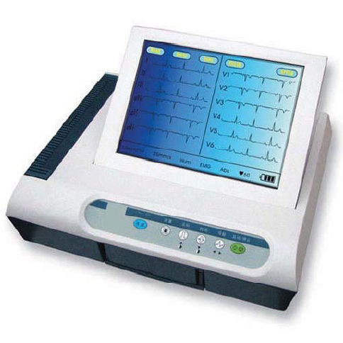 Ruhe-Elektrokardiograph - TK-1020  - TENKO MEDICAL SYSTEM CORP - 12 Kanäle / digital / mit Drucker