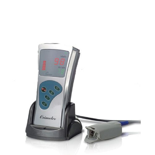 Handgerät-Pulsoximeter - TK-2515G - TENKO MEDICAL SYSTEM CORP