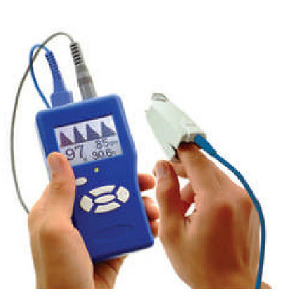 Handgerät-Pulsoximeter - TK-2520P - TENKO MEDICAL SYSTEM CORP - für Kinder