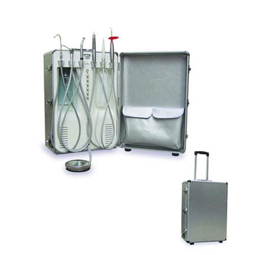 Dentale Behandlungseinheit / ohne Stuhl - TK-D130 - TENKO MEDICAL SYSTEM CORP - tragbar / mit Instrumententräger