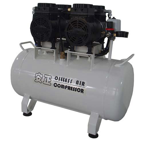 Kompressor für Zahnmedizin - TK-D3626 - TENKO MEDICAL SYSTEM CORP - 1 Arbeitsplatz / ölfrei