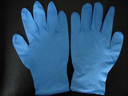Nitrilhandschuh - TK-9013 - TENKO MEDICAL SYSTEM CORP - für Untersuchungen / puderfrei