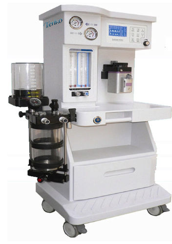 Anästhesiearbeitsplatz auf Wagen - TK-7700H - TENKO MEDICAL SYSTEM CORP - Atmungsmonitoring / mit Ventilator