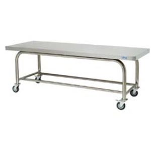 Leichenwaschungs-Tisch - TK-MWT - TENKO MEDICAL SYSTEM CORP - rechteckig / auf Rollen