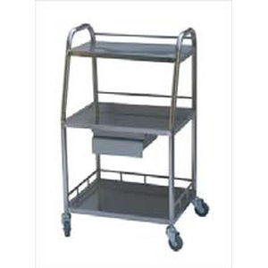 Pflegewagen - TK-1767 - TENKO MEDICAL SYSTEM CORP - Edelstahl / mit Schublade