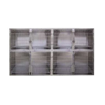 Tierkäfig zur Isolierung - MV-01 - TENKO MEDICAL SYSTEM CORP - modular / Edelstahl