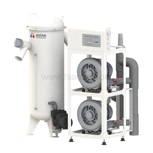 Absaugsystem für Zahnarztpraxis - AEOLUS-PRO Series - ANTAR Dental Manufacturer - autonom
