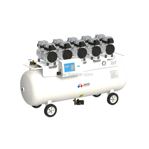 Kompressor für Zahnmedizin - AETHER XT(10) - ANTAR Dental Manufacturer - 1 Arbeitsplatz / ölfrei