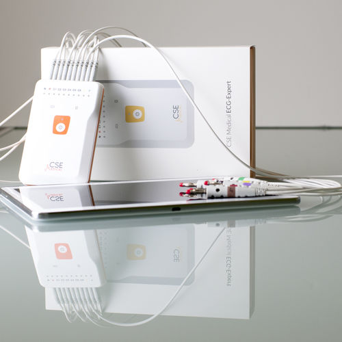 Ruhe-Elektrokardiograph - ECG-Expert™  - Medical CSE - 12 Kanäle / für PC / für Smartphone