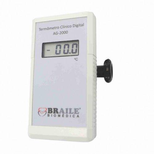 Fieberthermometer - AG-2000 - Braile Biomedica - digital / Multifunktion