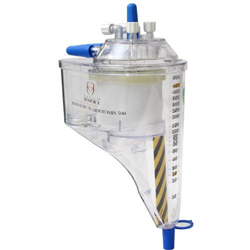 Venöses Kardiotomiereservoir / für Erwachsene - 500 - Braile Biomedica