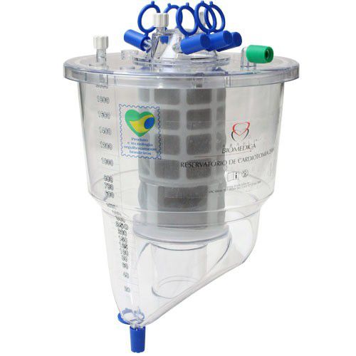 Venöses Kardiotomiereservoir / für Erwachsene - 2000 - Braile Biomedica