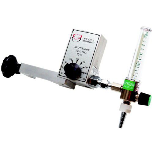 Medizinisch Gasmischer - MGB-1 - Braile Biomedica - Sauerstoff / Luft