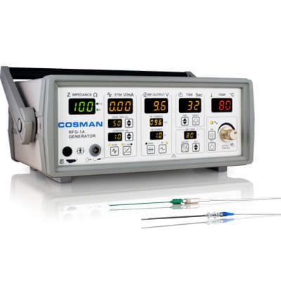 Schneid-Elektrochirurgiegerät - RFG-1A - Cosman Medical - Koagulation / Neurochirurgie / Radiofrequenz