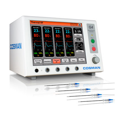 Schneid-Elektrochirurgiegerät - G4 - Cosman Medical - für bipolare Koagulation / Radiofrequenz / mit Touchscreen