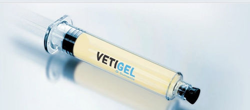 Hämostatisches Gel für die Tiermedizin - VETIGEL™ - Suneris - für Wundchirurgie