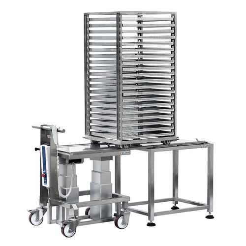 Wagen für Sterilisierungsabteilung - De Lama - Mehrzweck / für Transport / Hub