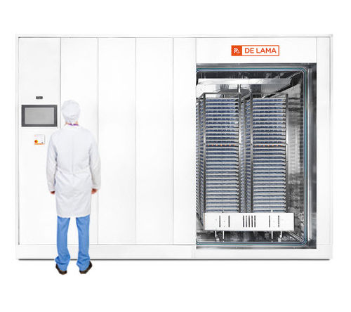 Medizinisch Sterilisator - HyPerPure®  - De Lama - Labor / für die Pharmaindustrie / Sattdampf
