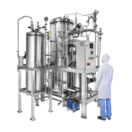 Dampferzeuger für Labor - DLSG series - De Lama - für biopharmazeutische Anwendungen
