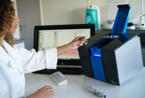 Partikelmessgerät / dynamische Lichtstreuung - AMERIGO - CORDOUAN Technologies - Laser / Zeta-Potential / Fern