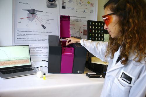 Nanopartikelgrößen-Analysator / dynamische Lichtstreuung - THETIS - CORDOUAN Technologies