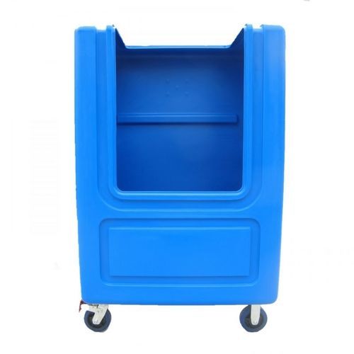 Medizinischer Wagen - TLET2 - Rotoplas - für Transport / für Materialumschlag / Kunststoff