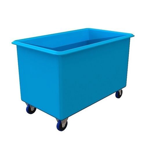 Abfallwagen - SRT450 - Rotoplas - Lager / für Materialumschlag / Edelstahl