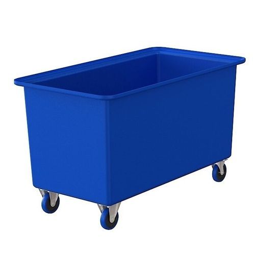 Abfallwagen - TRT450 - Rotoplas - Lager / für Materialumschlag / Edelstahl