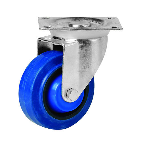 Rad für Krankenhauswagen - Nylon Swivel - Rotoplas - Gummi