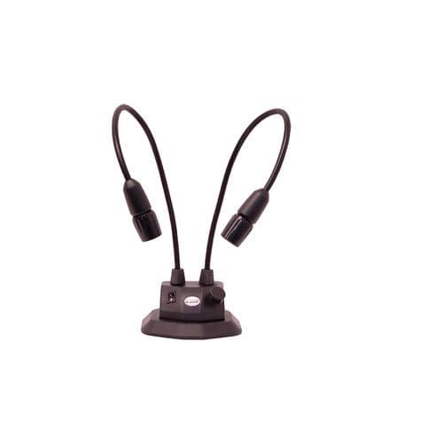 Illuminator für Mikroskope - Gooseneck - Laxco Inc - LED