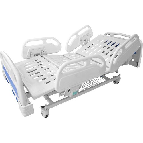 Krankenhausbett - ERGO - Egerton - manuell / höhenverstellbar / auf Rollen